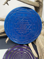 94 mm Discs – Lakhovsky MWO & Sri Yantra – Farbe, Legierung und Stückzahl wählbar – Galerie