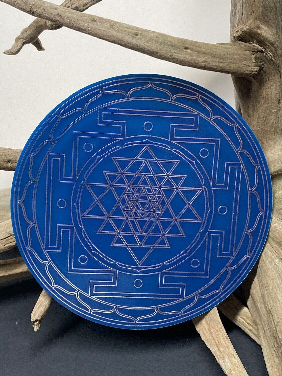 94 mm Discs – Lakhovsky MWO & Sri Yantra – Farbe, Legierung und Stückzahl wählbar – Galerie