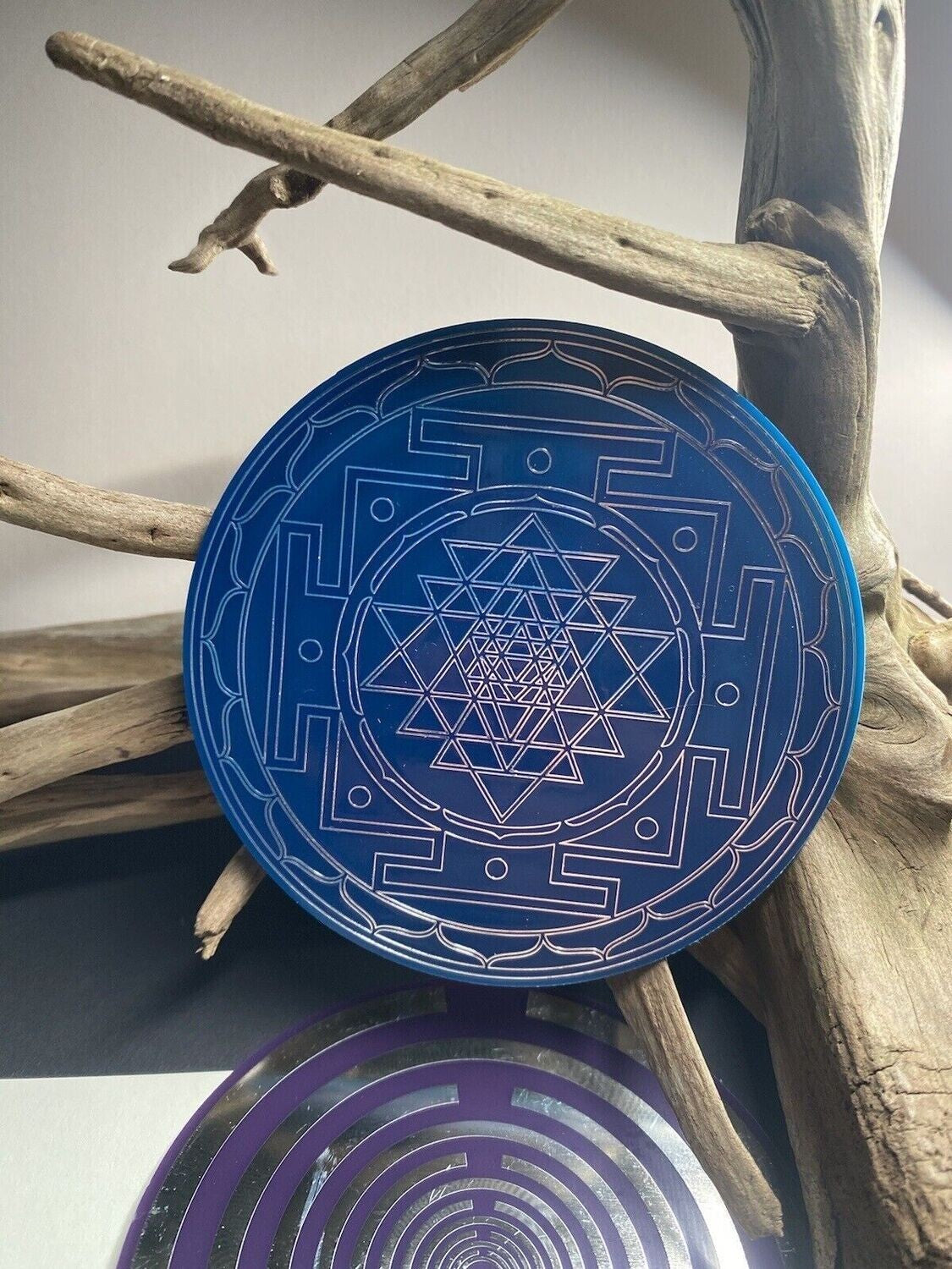 94 mm Discs – Lakhovsky MWO & Sri Yantra – Farbe, Legierung und Stückzahl wählbar – Galerie