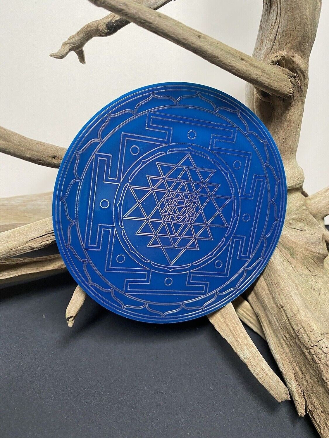 94 mm Discs – Lakhovsky MWO & Sri Yantra – Farbe, Legierung und Stückzahl wählbar – Galerie