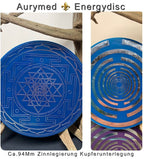 94 mm Discs – Lakhovsky MWO & Sri Yantra – Farbe, Legierung und Stückzahl wählbar – Galerie
