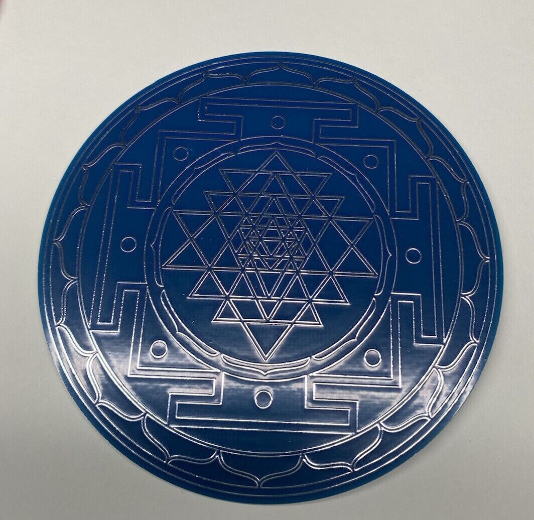 94 mm Discs – Lakhovsky MWO & Sri Yantra – Farbe, Legierung und Stückzahl wählbar – Galerie