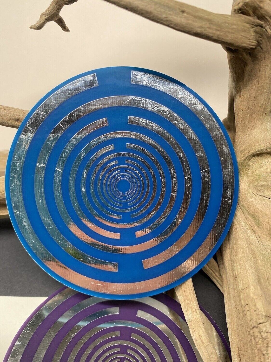 94 mm Discs – Lakhovsky MWO & Sri Yantra – Farbe, Legierung und Stückzahl wählbar – Galerie