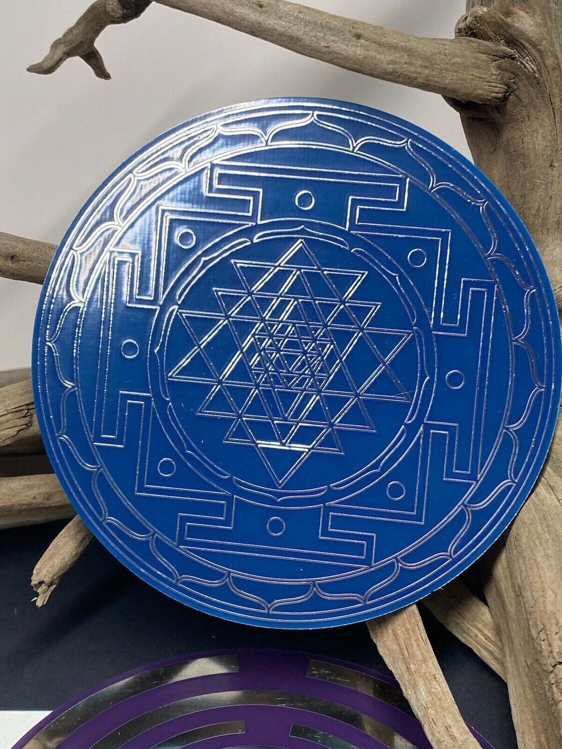 94 mm Discs – Lakhovsky MWO & Sri Yantra – Farbe, Legierung und Stückzahl wählbar – Galerie