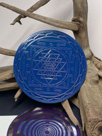 94 mm Discs – Lakhovsky MWO & Sri Yantra – Farbe, Legierung und Stückzahl wählbar – Galerie