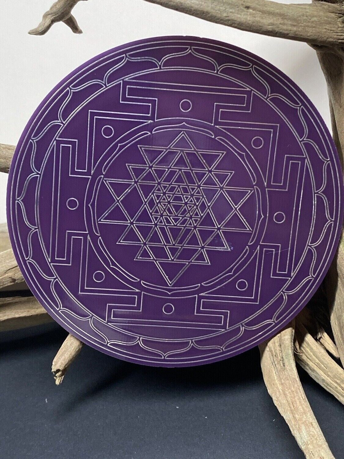 94 mm Discs – Lakhovsky MWO & Sri Yantra – Farbe, Legierung und Stückzahl wählbar – Galerie