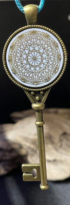 Amulett – Dodecagram – 25 mm / zinnlegiert – Produktansicht 1