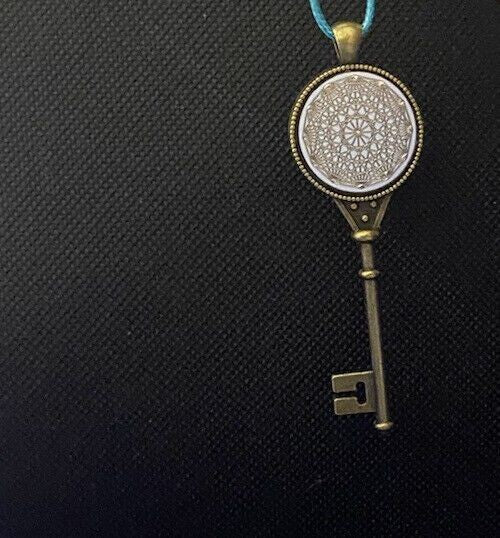 Amulett – Dodecagram – 25 mm / zinnlegiert – Produktansicht 1