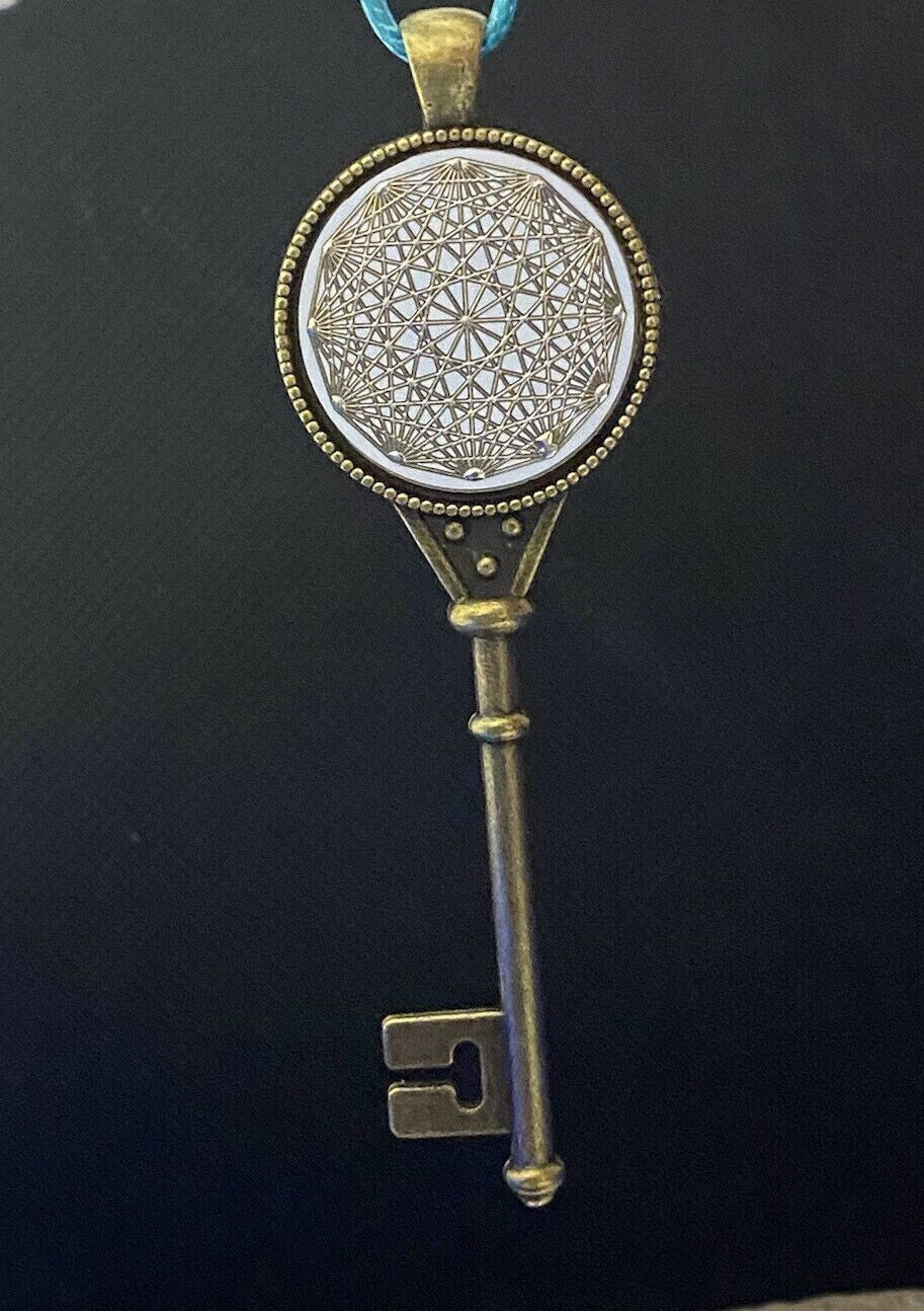 Amulett – Dodecagram – 25 mm / zinnlegiert – Produktansicht 1