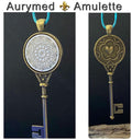 Amulett – Dodecagram – 25 mm / zinnlegiert – Produktansicht 1