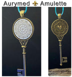 Amulett – Dodecagram – 25 mm / zinnlegiert – Produktansicht 1