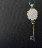 Amulett – Dodecagram – 25 mm / zinnlegiert – Produktansicht 1