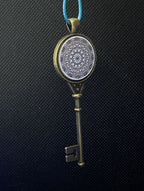Amulett – Dodecagram – 25 mm / zinnlegiert – Produktansicht 1