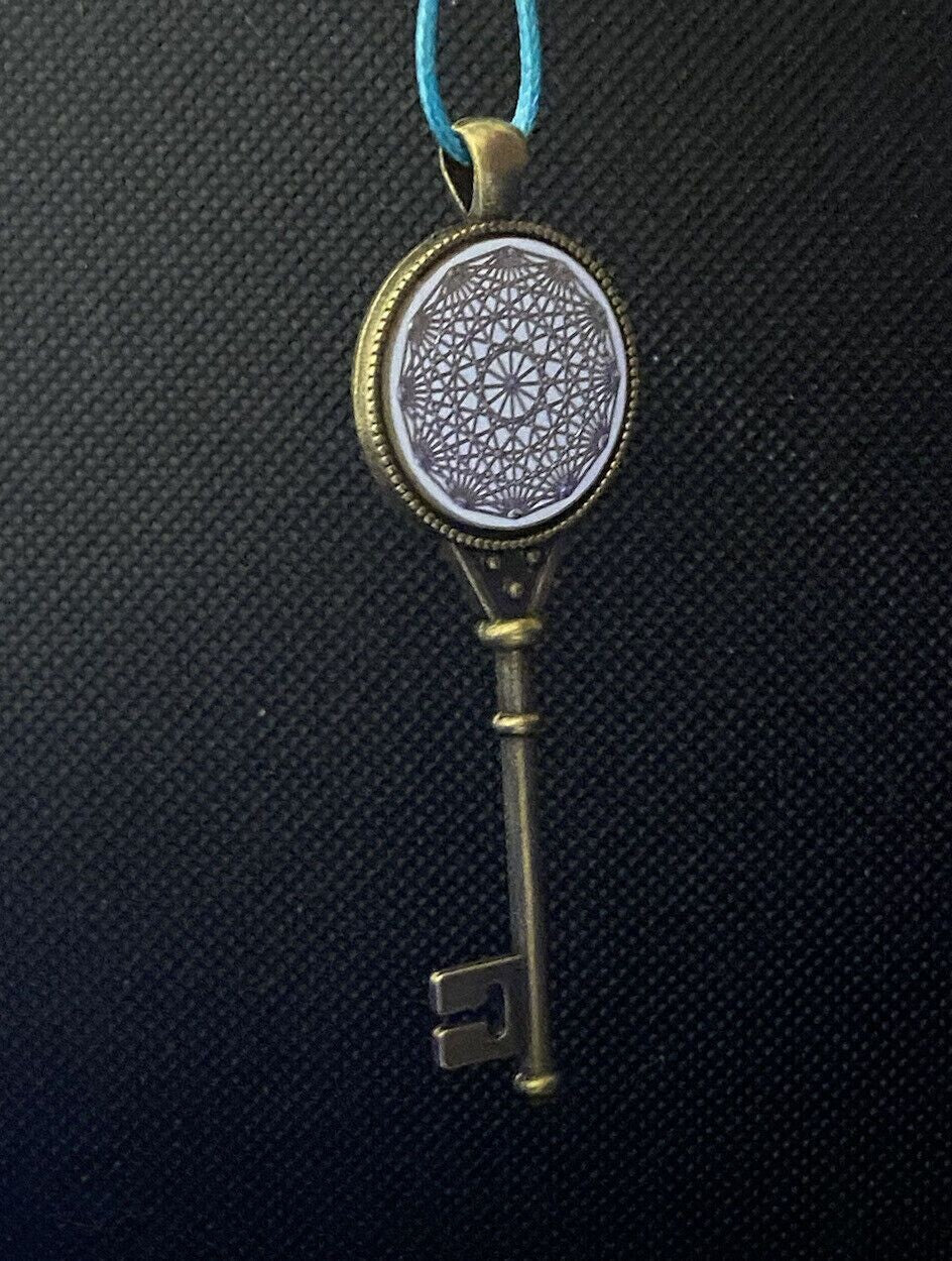 Amulett – Dodecagram – 25 mm / zinnlegiert – Produktansicht 1