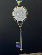 Amulett – Dodecagram – 25 mm / zinnlegiert – Produktansicht 1