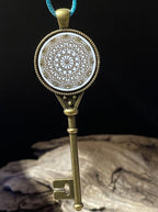 Amulett – Dodecagram – 25 mm / zinnlegiert – Produktansicht 1