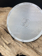 70 mm Discs – Metatron & Bifilar-Fermat – Farbe, Legierung und Stückzahl wählbar – Bild 11