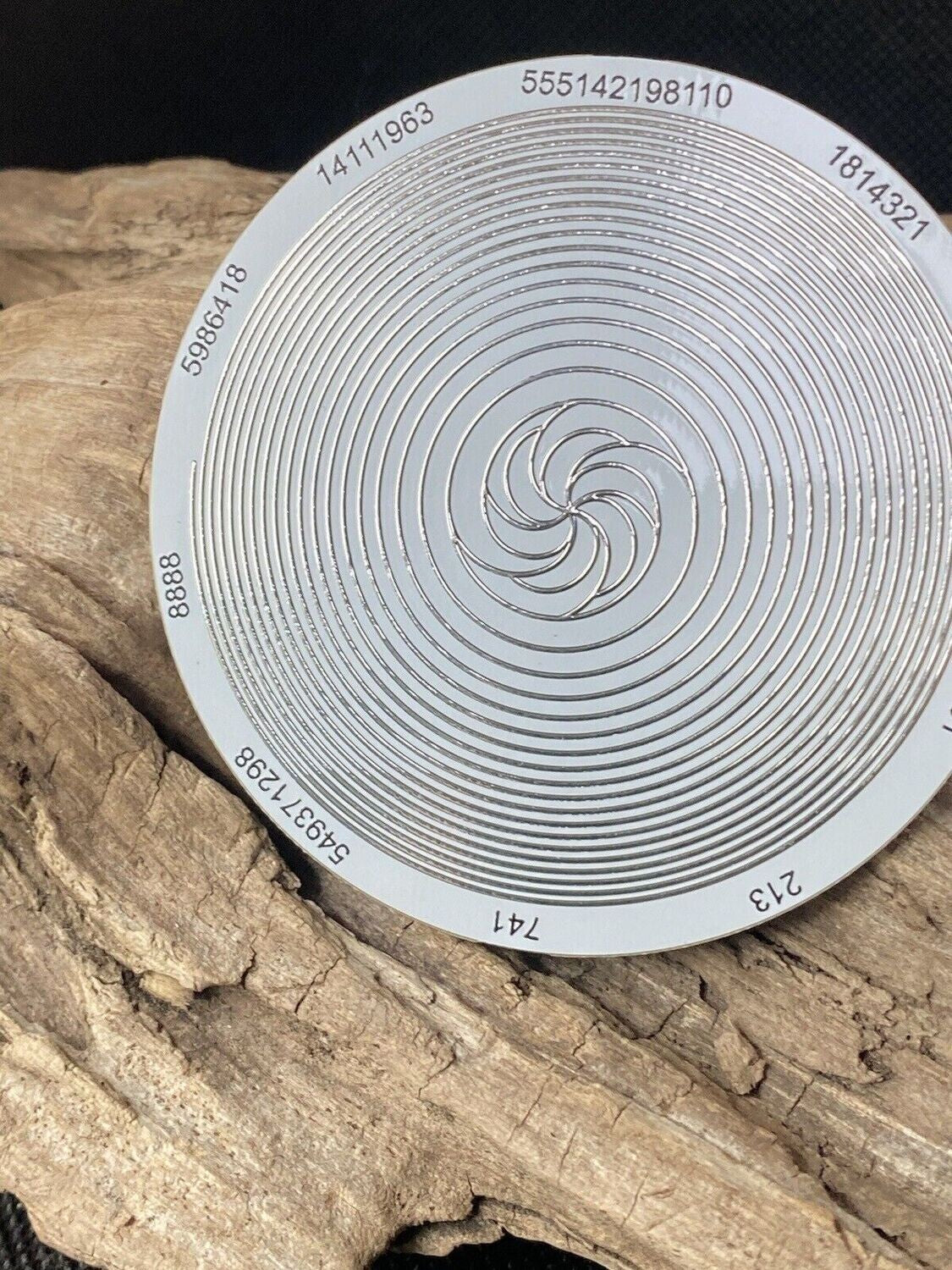 70 mm Discs – Metatron & Bifilar-Fermat – Farbe, Legierung und Stückzahl wählbar – Bild 11