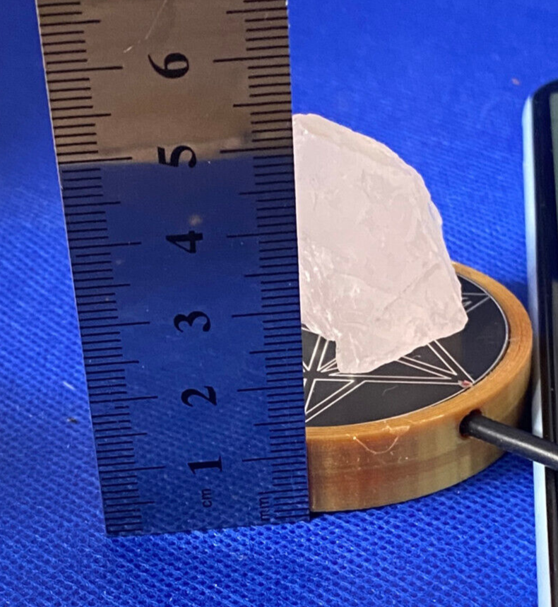 50 mm VibraNex flach – silk golden, Oberflächenplatte zinnlegiert – Produktansicht 1