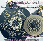 AURYMED Animal Tier Coin Schwarz – Beispiel 1