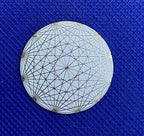 32 mm Discs – Dodecagram, Blume des Lebens & betende Hände – Sparset
