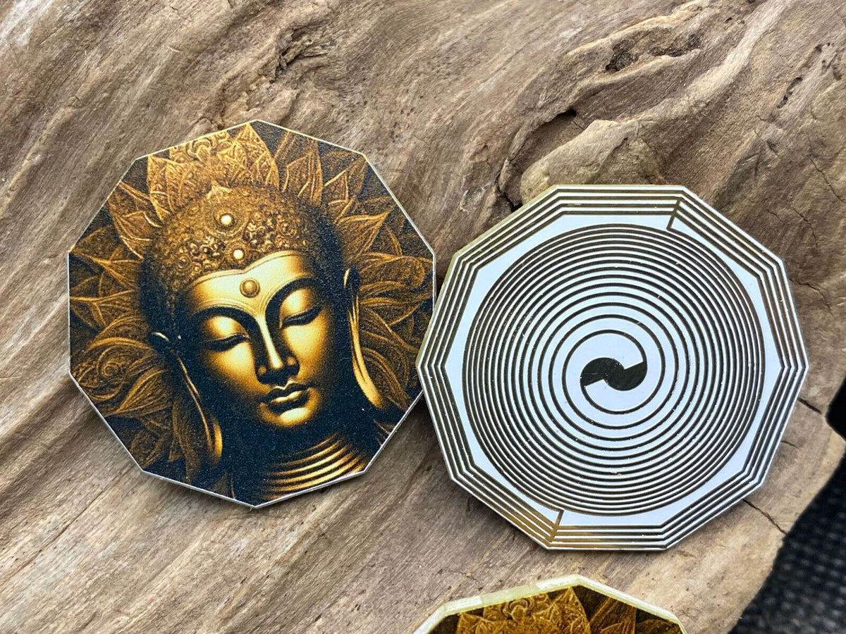 30 mm Discs – Buddha & Bifilar-Spule – Sparset