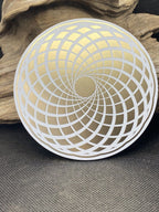 105 mm Disc – Blume des Lebens, Torus & Lotus – goldlegiert – Galerie