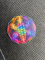 28 mm Discs – Metatron & Blume des Lebens – Stückzahl wählbar