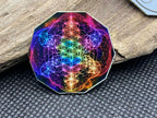 28 mm Discs – Metatron & Blume des Lebens – Stückzahl wählbar
