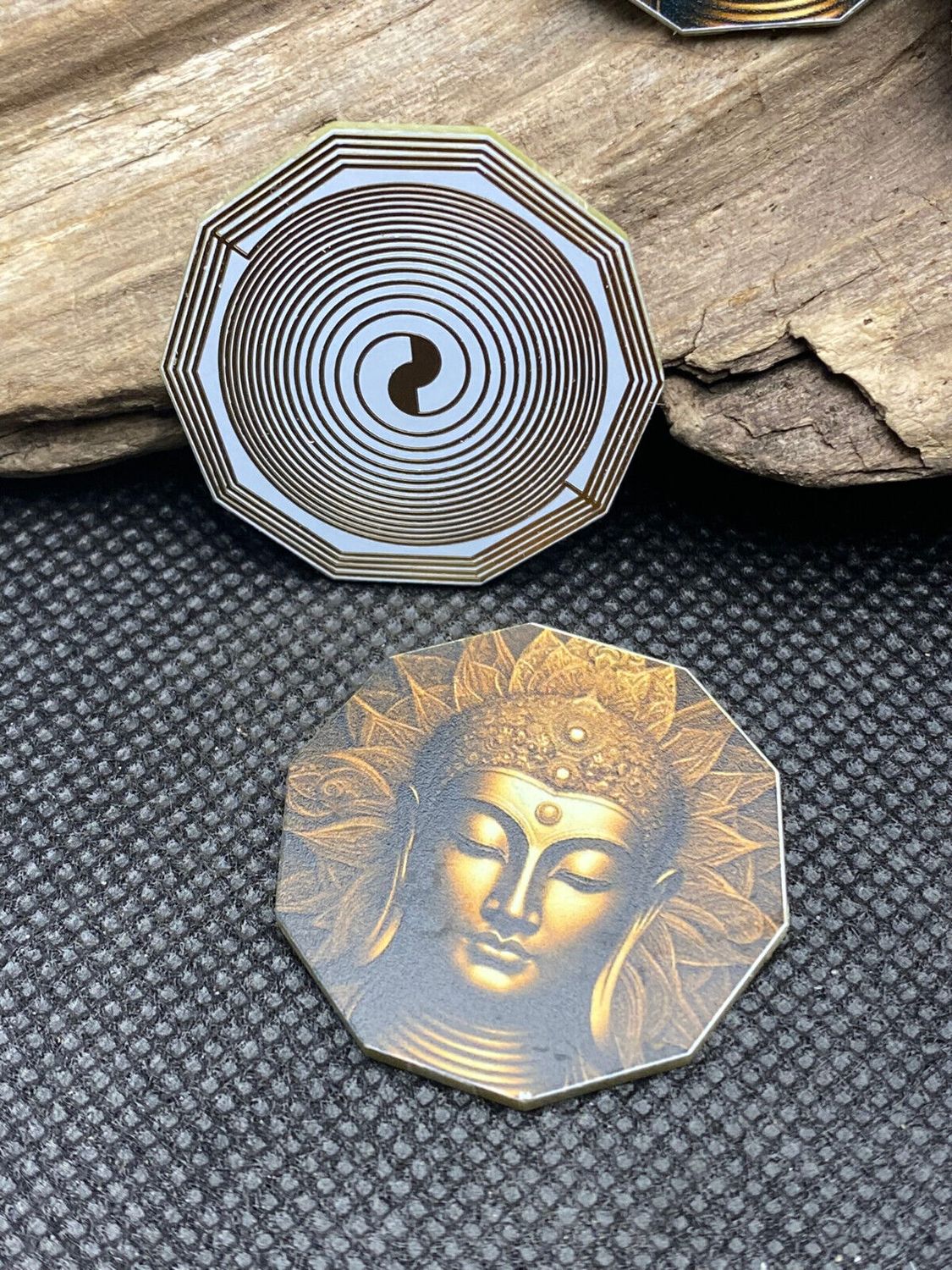 30 mm Discs – Buddha & Bifilar-Spule – Sparset