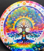 147 mm Disc – Blume des Lebens & Baum der Chakren – goldlegiert – Galerie