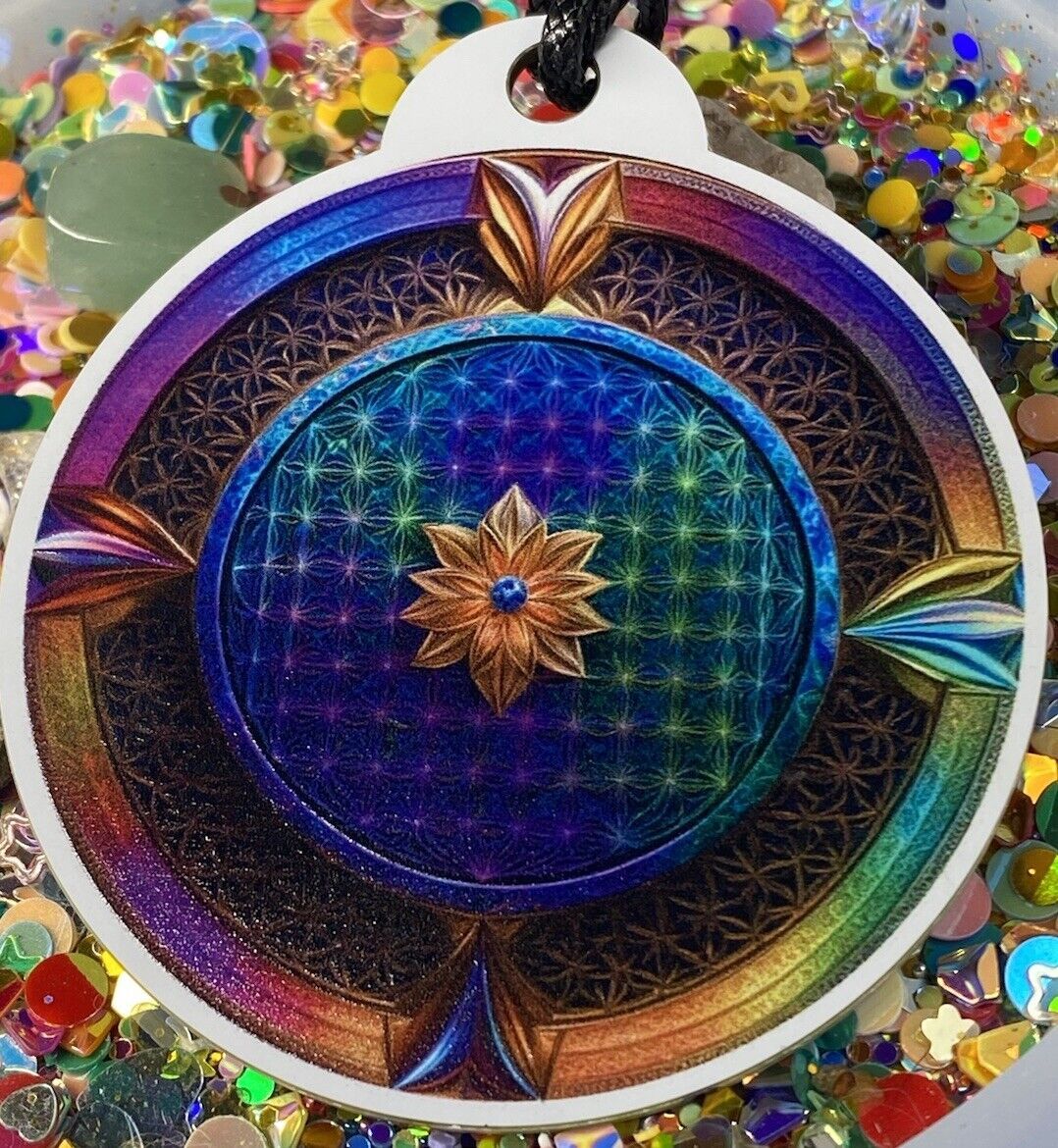 Amulett Shou Flower Power – Produktansicht 1
