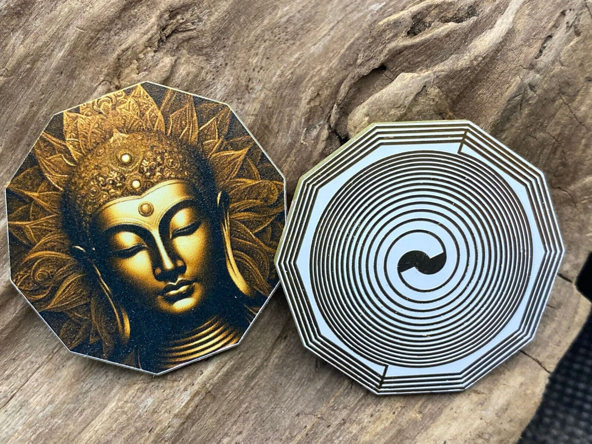 30 mm Discs – Buddha & Bifilar-Spule – Sparset