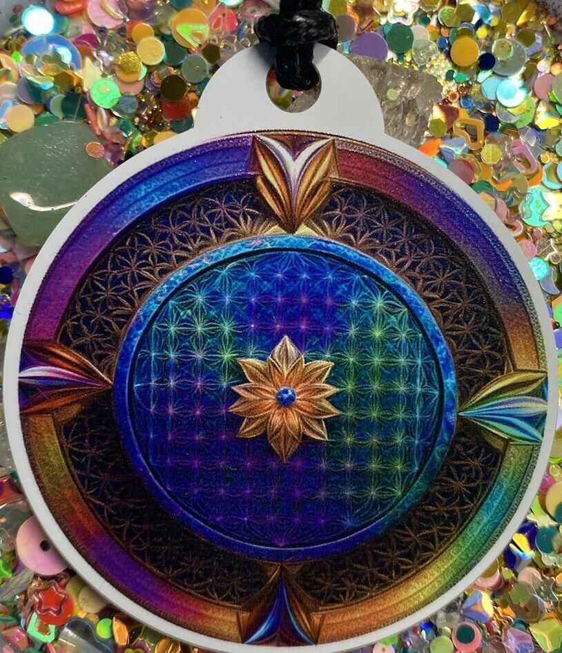 Amulett Shou Flower Power – Produktansicht 1