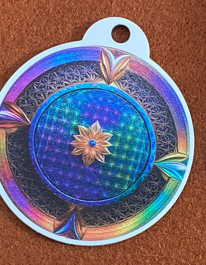 Amulett Shou Flower Power – Produktansicht 1