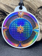Amulett Shou Flower Power – Produktansicht 1