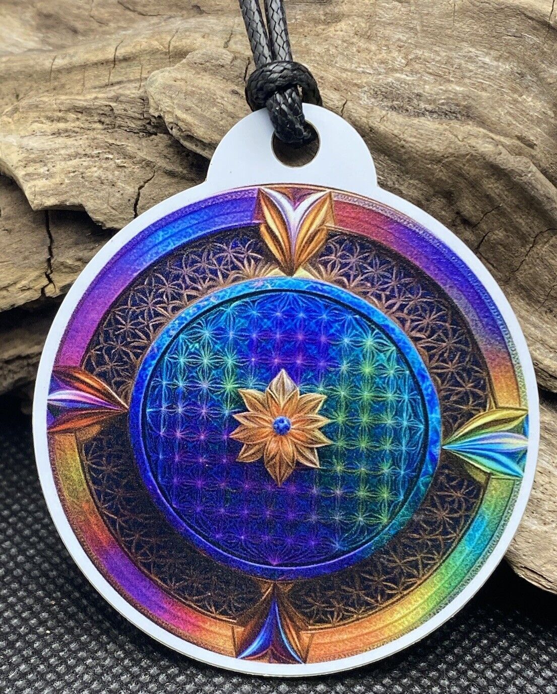 Amulett Shou Flower Power – Produktansicht 1