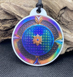 Amulett Shou Flower Power – Produktansicht 1