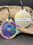 Amulett Shou Flower Power – Produktansicht 1