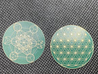 30 mm Discs – Blume des Lebens & Metatron – Sparset