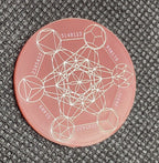 30 mm Discs – Blume des Lebens & Metatron – Sparset