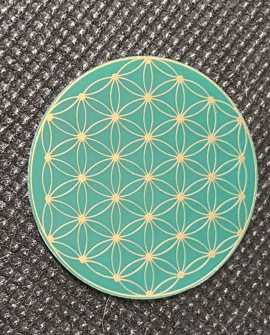 30 mm Discs – Blume des Lebens & Metatron – Sparset