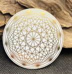 60 mm Disc 2er-Set – Dodecagram – goldlegiert – Bild 11