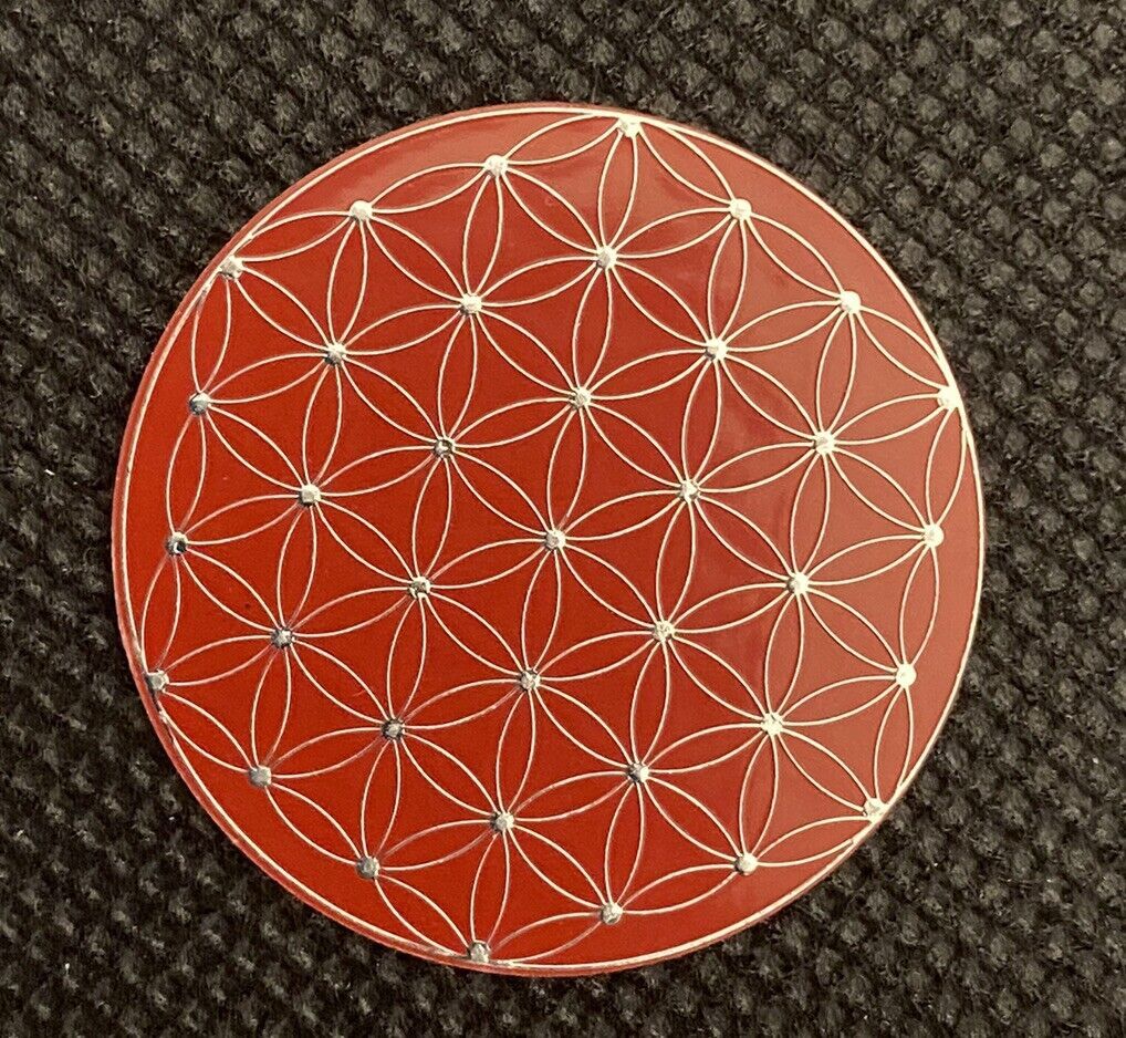 30 mm Discs – Blume des Lebens & Metatron – Sparset