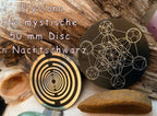 50 mm Discs – Metatron & Lakhovsky MWO – 2er-Set – Nachtschwarz – Bild 1