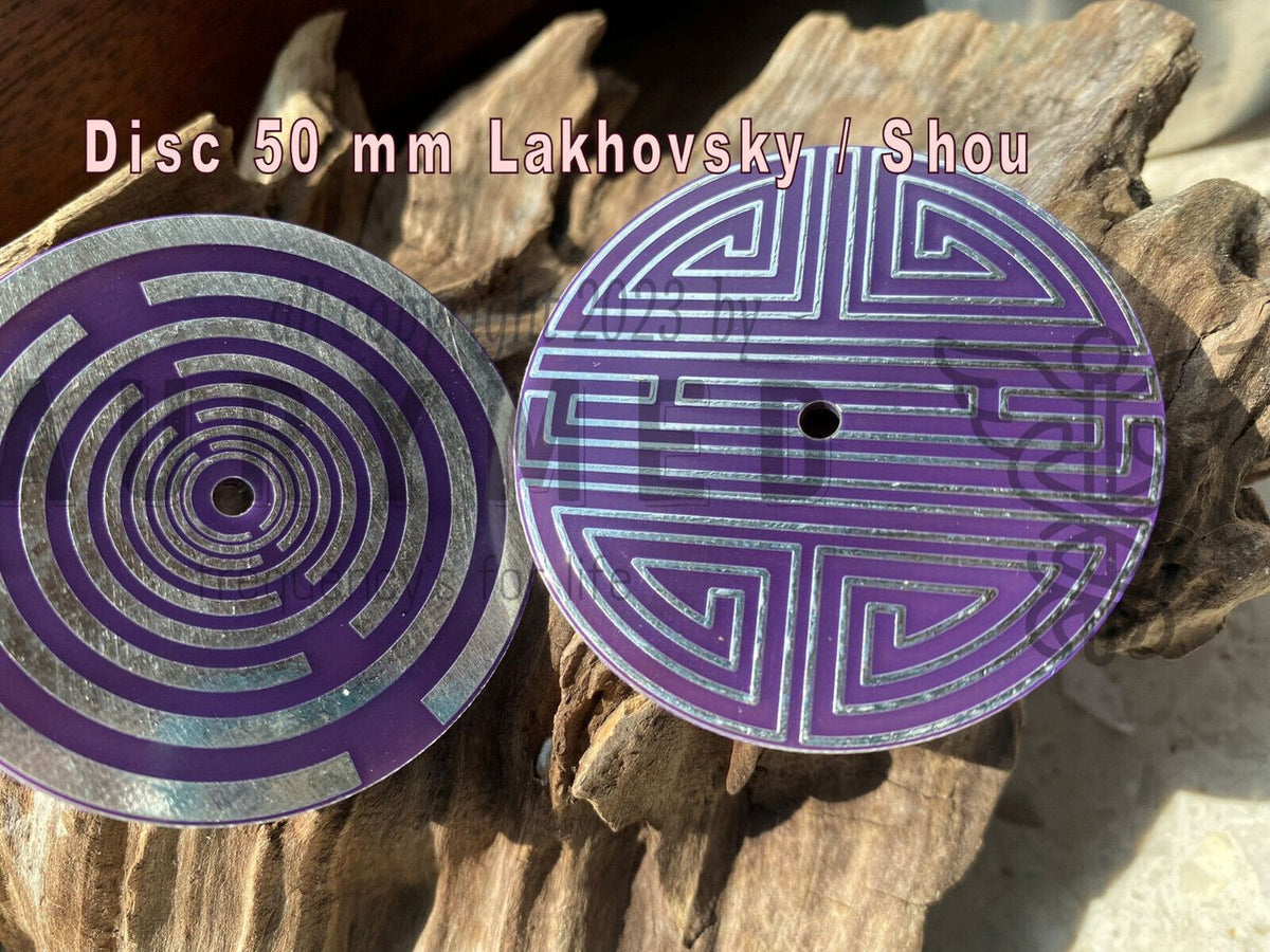 50 mm Discs – Lakhovsky MWO & Shou – Farbe wählbar – 2er-Set – Bild 2