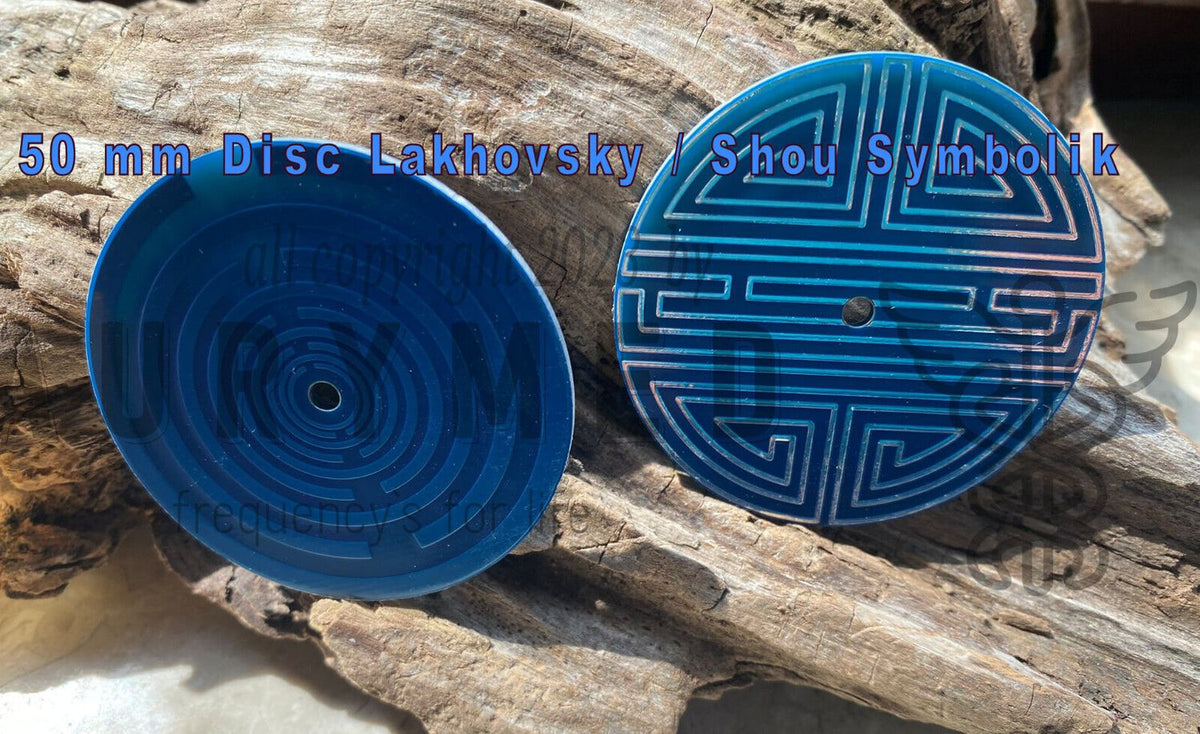 50 mm Discs – Lakhovsky MWO & Shou – Farbe wählbar – 2er-Set – Bild 3