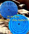 50 mm Discs – Lakhovsky MWO & Shou – Farbe wählbar – 2er-Set – Bild 1