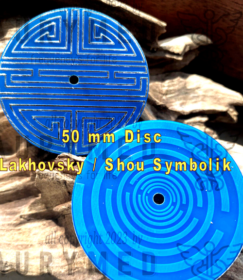 50 mm Discs – Lakhovsky MWO & Shou – Farbe wählbar – 2er-Set – Bild 1