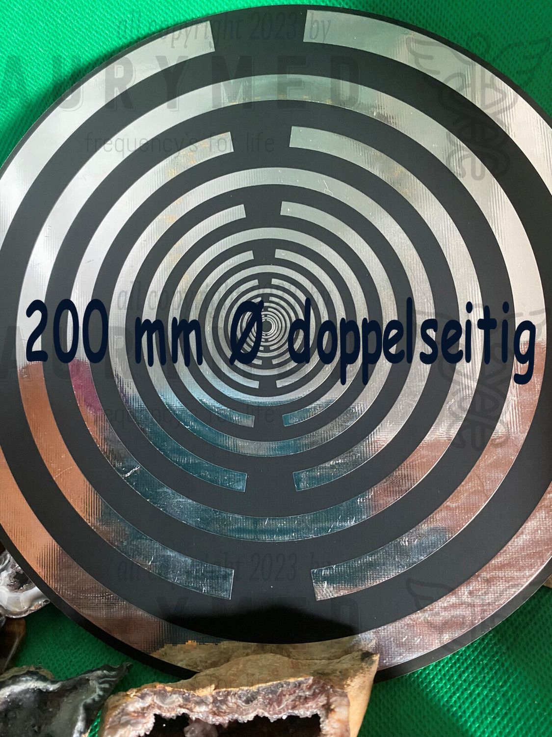 200 mm Discs – Lakhovsky MWO & Metatron – Farbe wählbar – Galerie